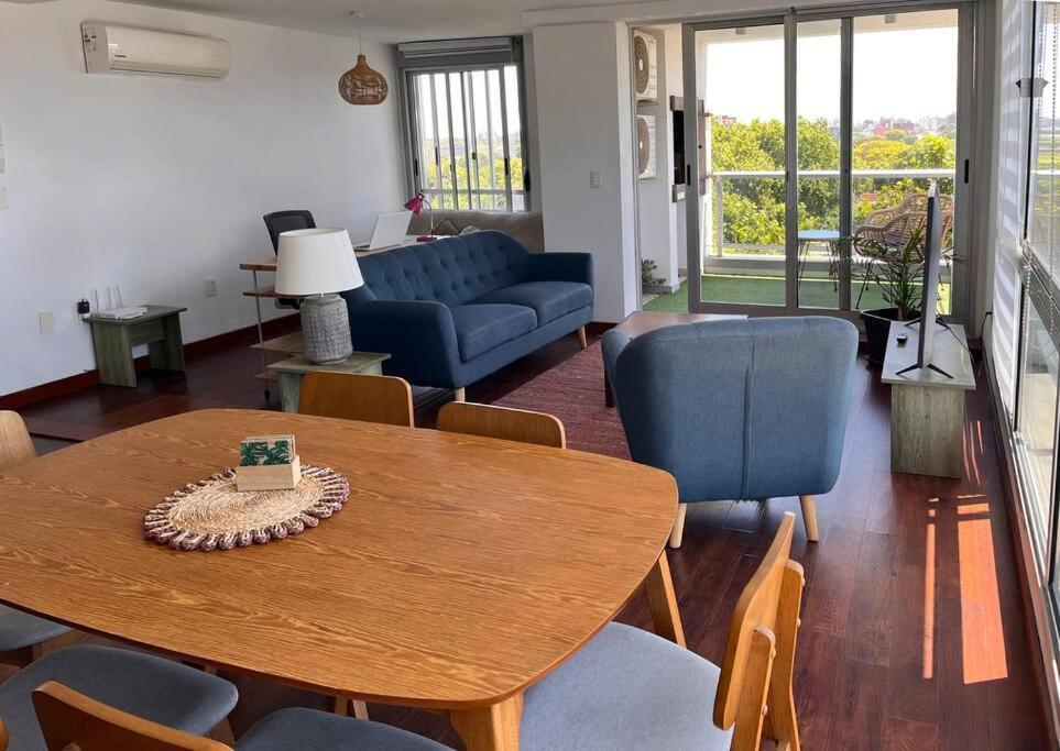 Apartamento Estupendo Con Parrillero Y Garage